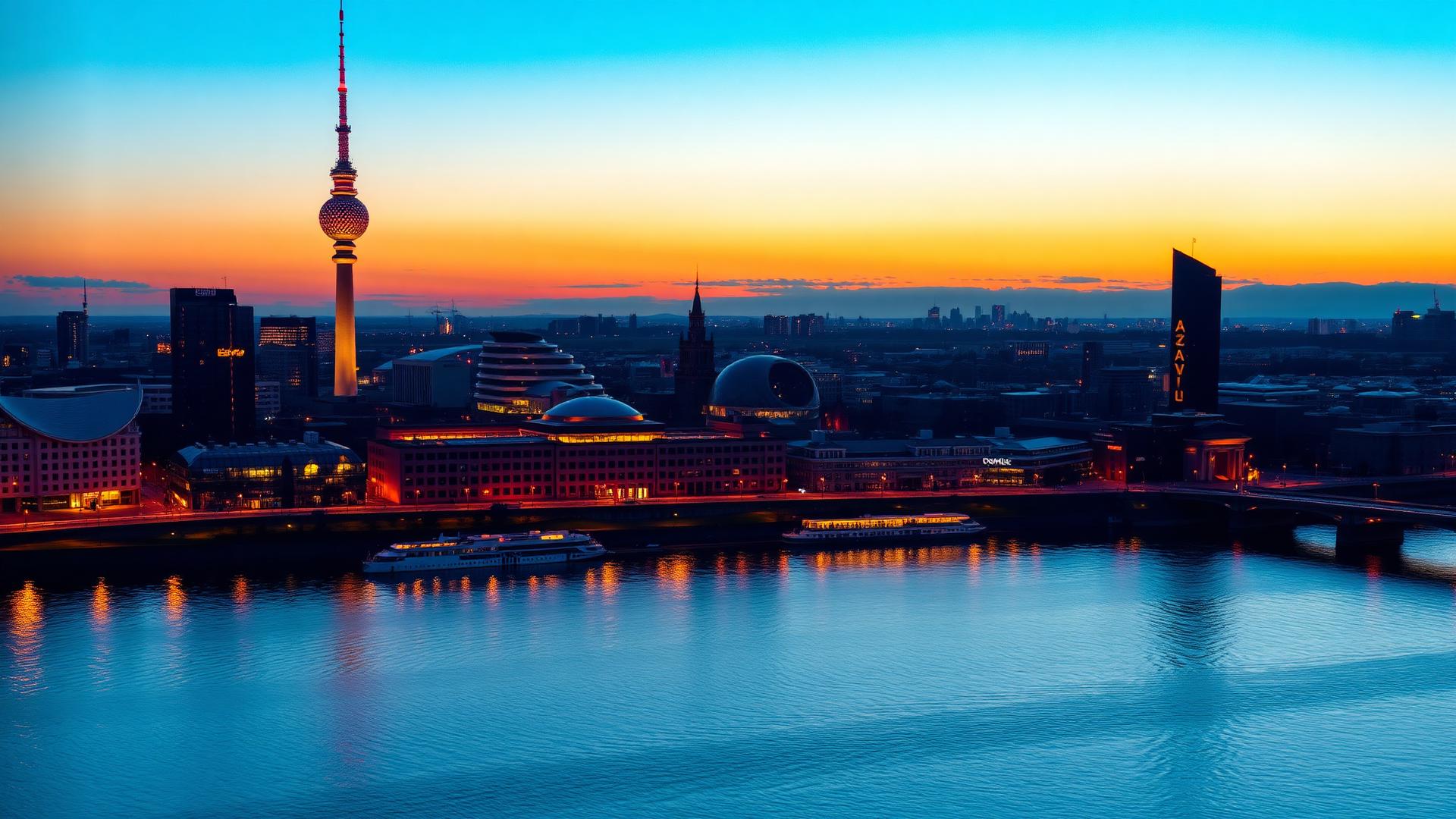 Berlin skyline