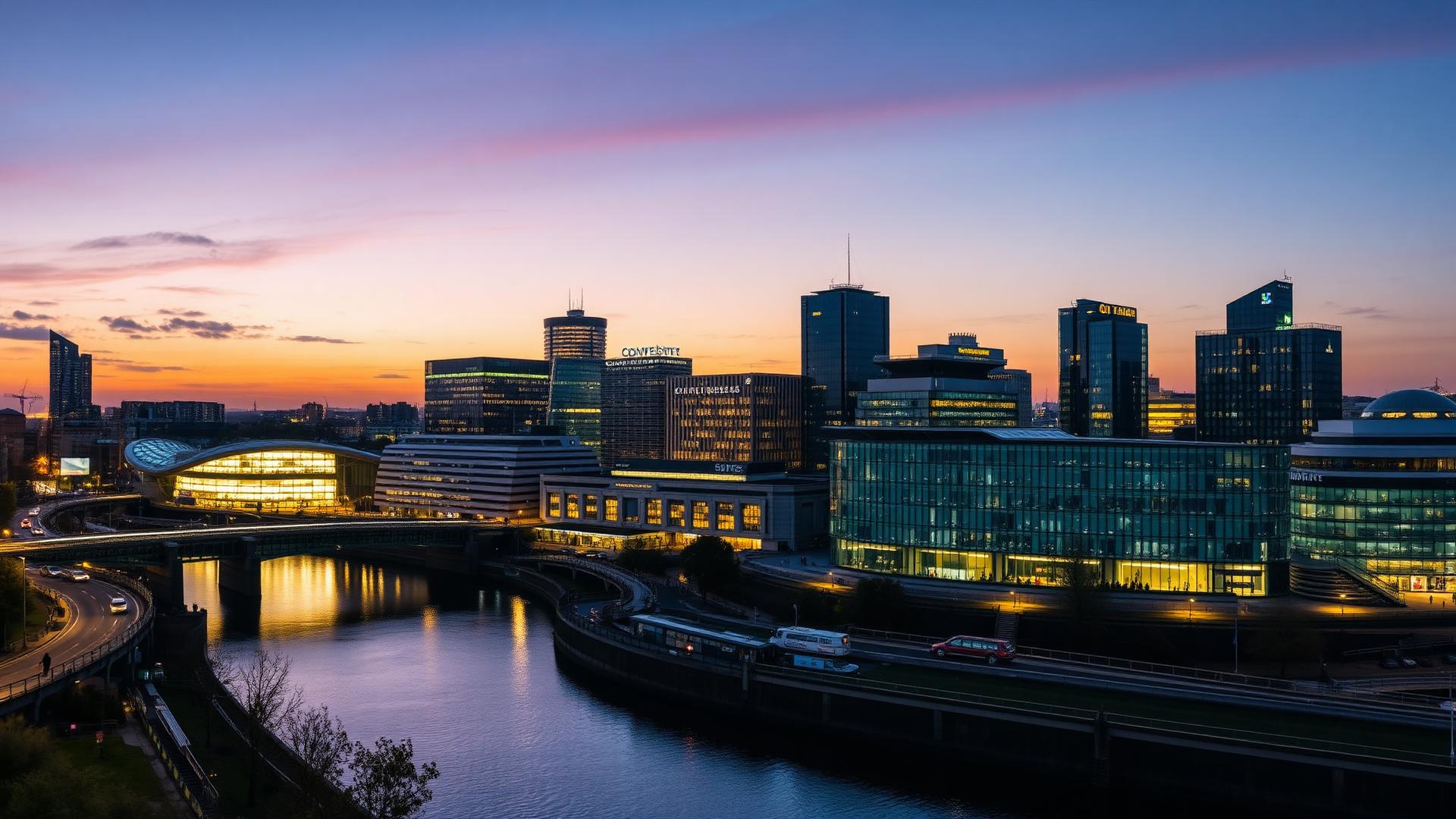 Birmingham skyline
