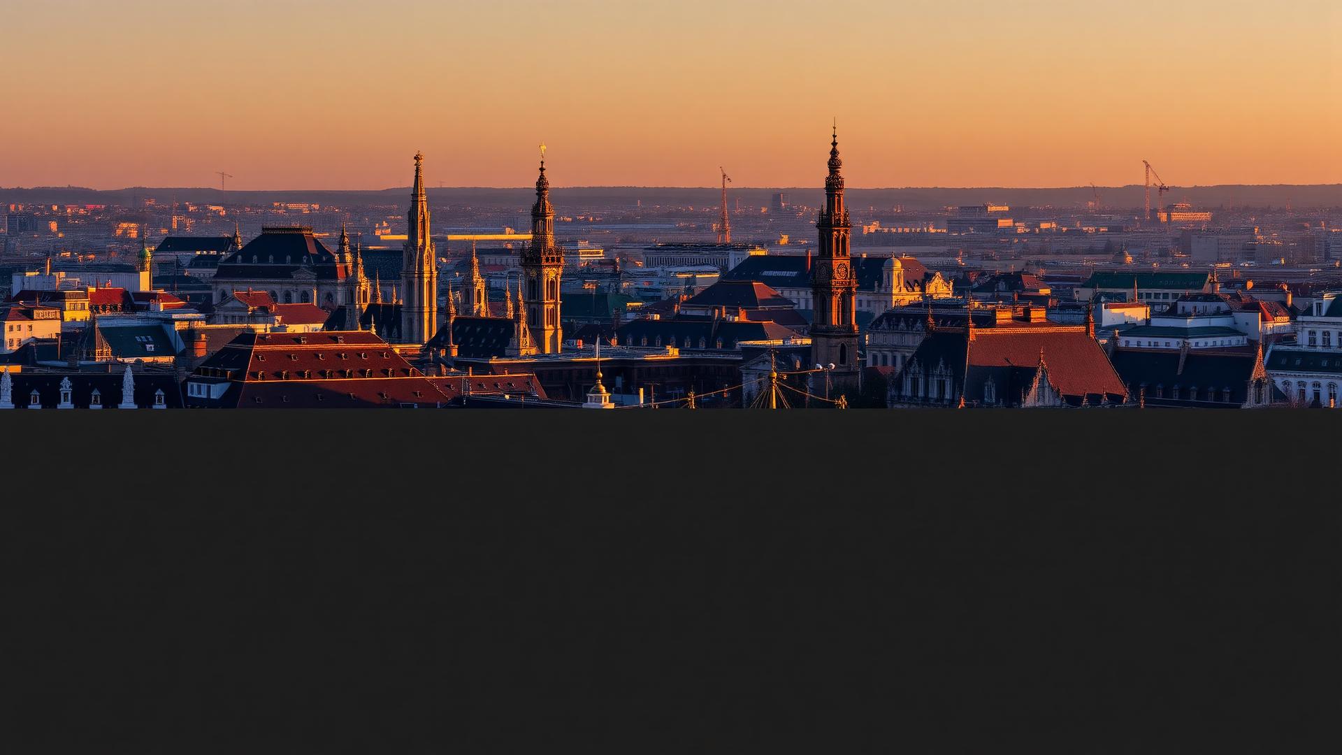 Brussels skyline