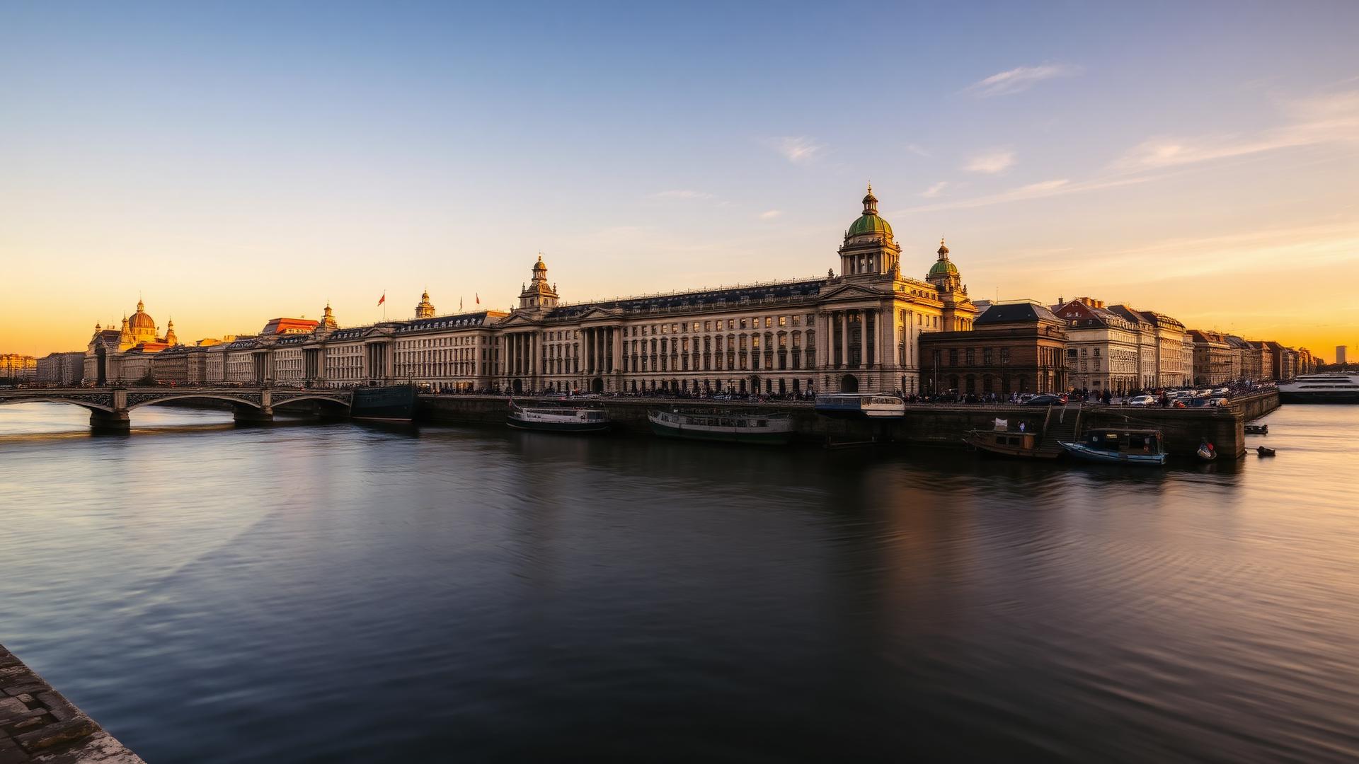 Dublin skyline