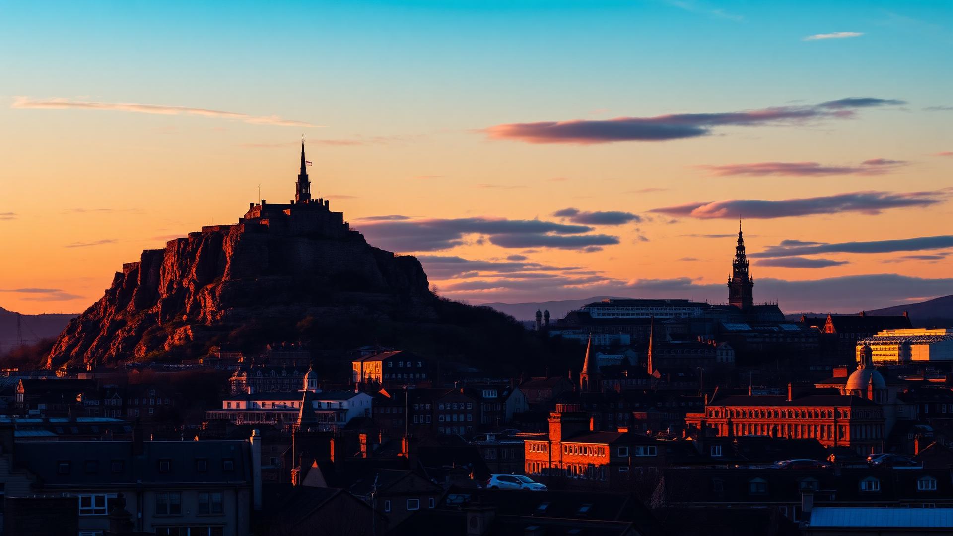 Edinburgh skyline