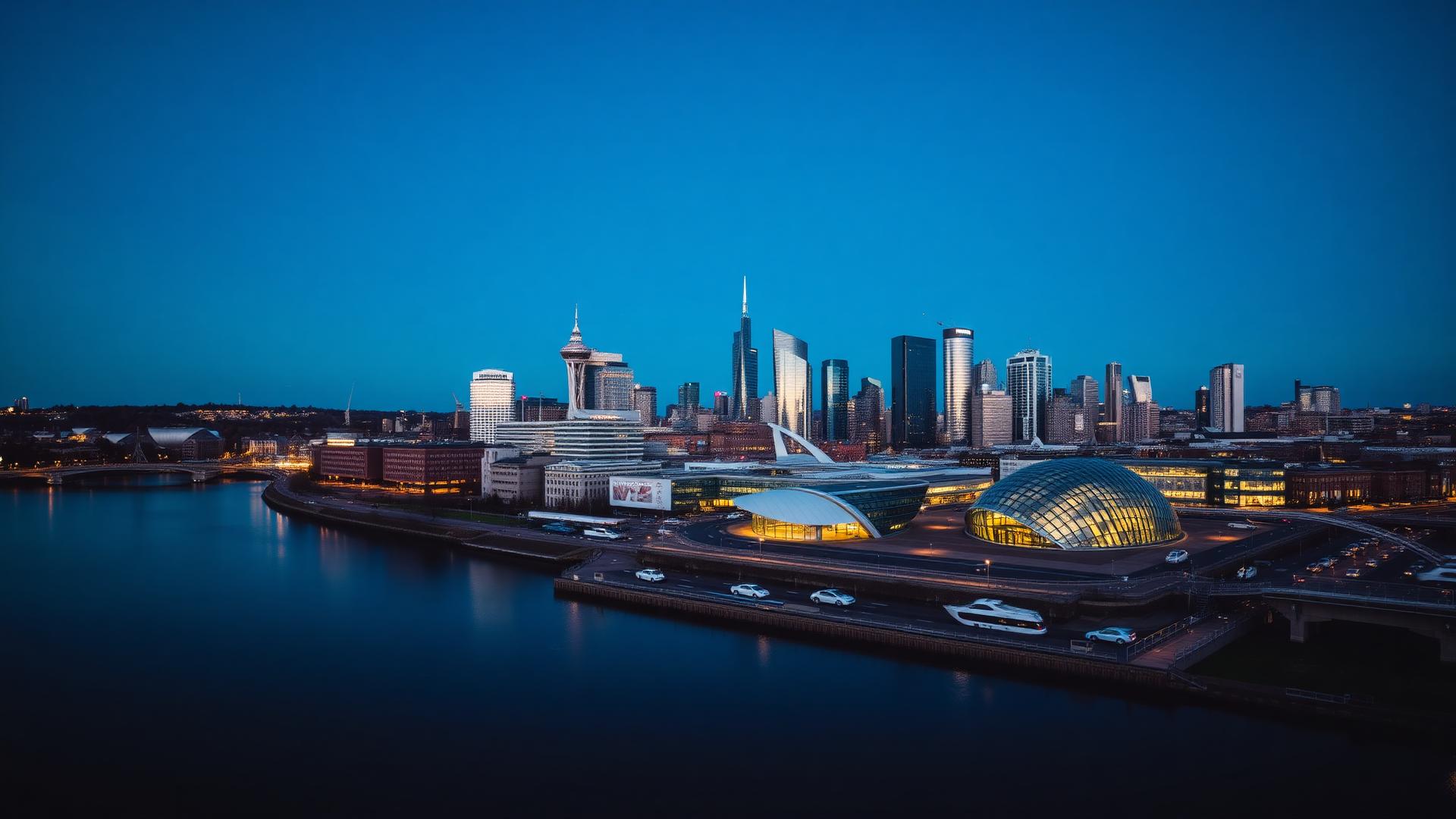 Glasgow skyline