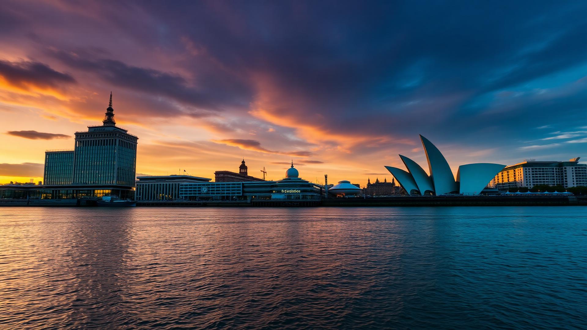 Liverpool skyline